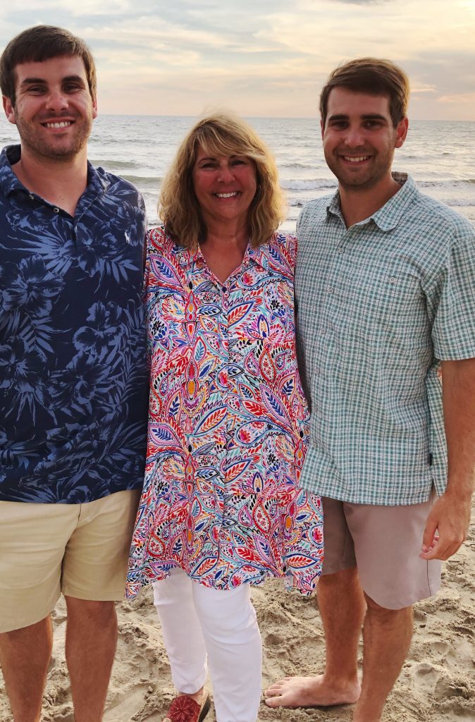 Blake, Tammy and Austin pose for a photo