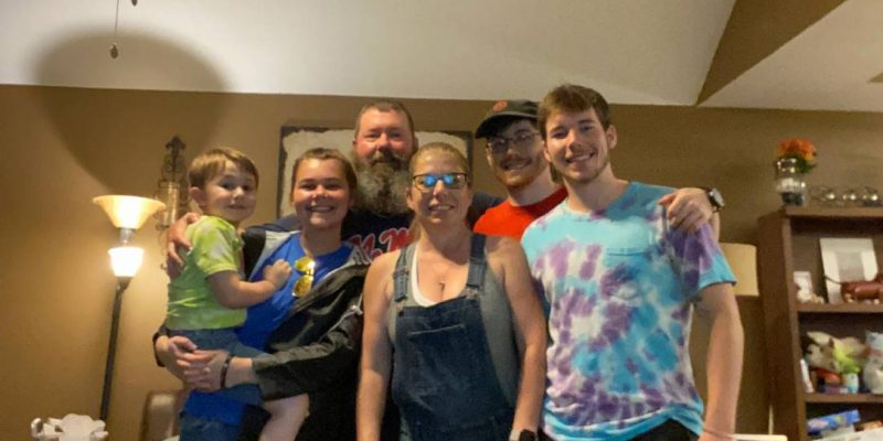 Doc Herrin’s family includes big sister, Jenny, big brother, Kyle, nephew, TJ., and parents, Big Doc and Michelle. Submitted photo.