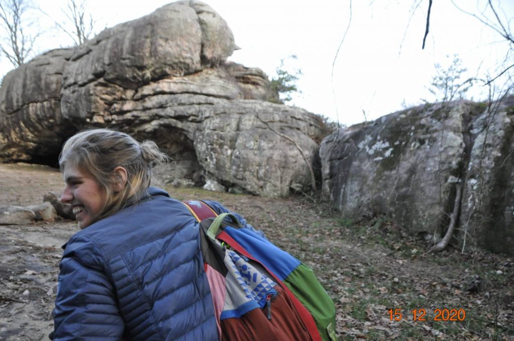 Mattie Ford at Sand Rock, Alabama