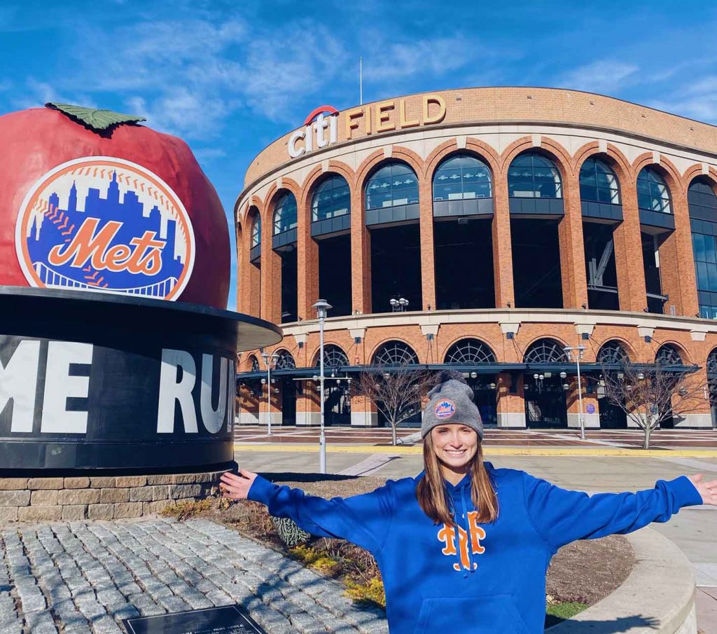 Lauren recently became the first female hired into the New York Mets’ scouting department to work specifically on the MLB draft. 